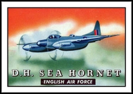 147 Dh Sea Hornet